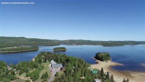 chalets à louer Saint-Michel-des-Saints , Lanaudière