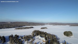 chalets à louer bord de l'eau Saint-Michel-des-Saints , Lanaudière