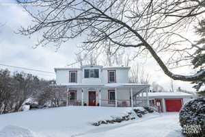 chalets bord de l'eau riverains Canton de Melbourne, Estrie/Cantons-de-l'est
