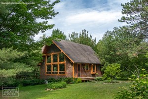 chalets à louer bord de l'eau Lefebvre, Estrie/Cantons-de-l'est