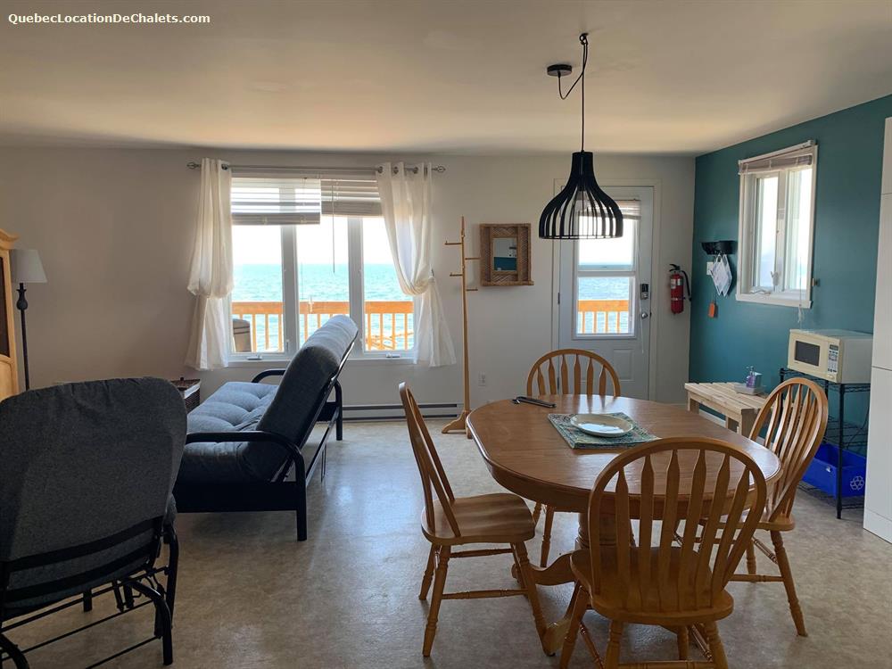 Cottage rental Québec, Gaspésie, Bonaventure Résidences Vents et