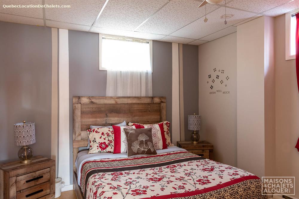 Cottage rental Québec, Estrie/Cantons-de-l'est, Windsor | La Vacancière du  Lac Boissonneault ID: 2950