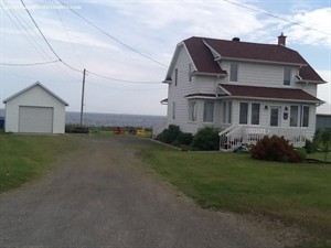chalets à louer Sainte-Thérèse-de-Gaspé, Gaspésie