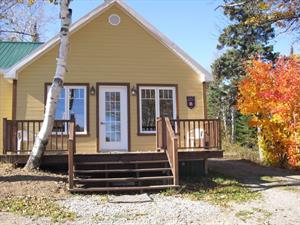 chalet a louer a baie st-paul