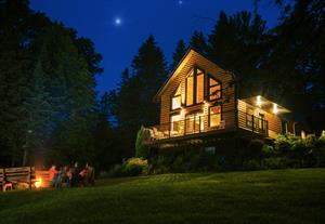 chalet a louer bromont avec spa