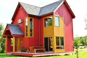 ski vacation rentals New Richmond, Gaspésie