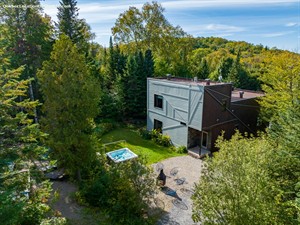 chalets de luxe Val-David, Laurentides