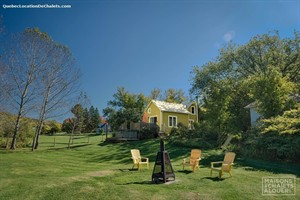 waterfront cottage rentals Trenholm, Estrie/Cantons-de-l'est