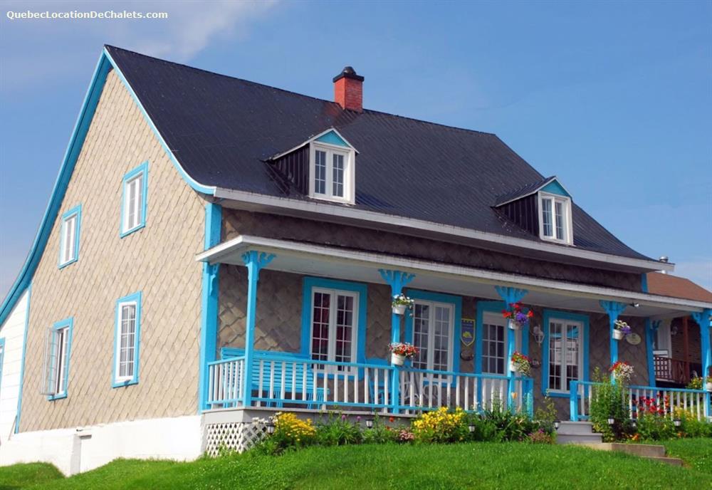 Chalet à louer Charlevoix, Les Éboulements Maison de campagne le