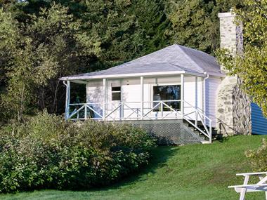 cottage rentals Percé, Gaspésie