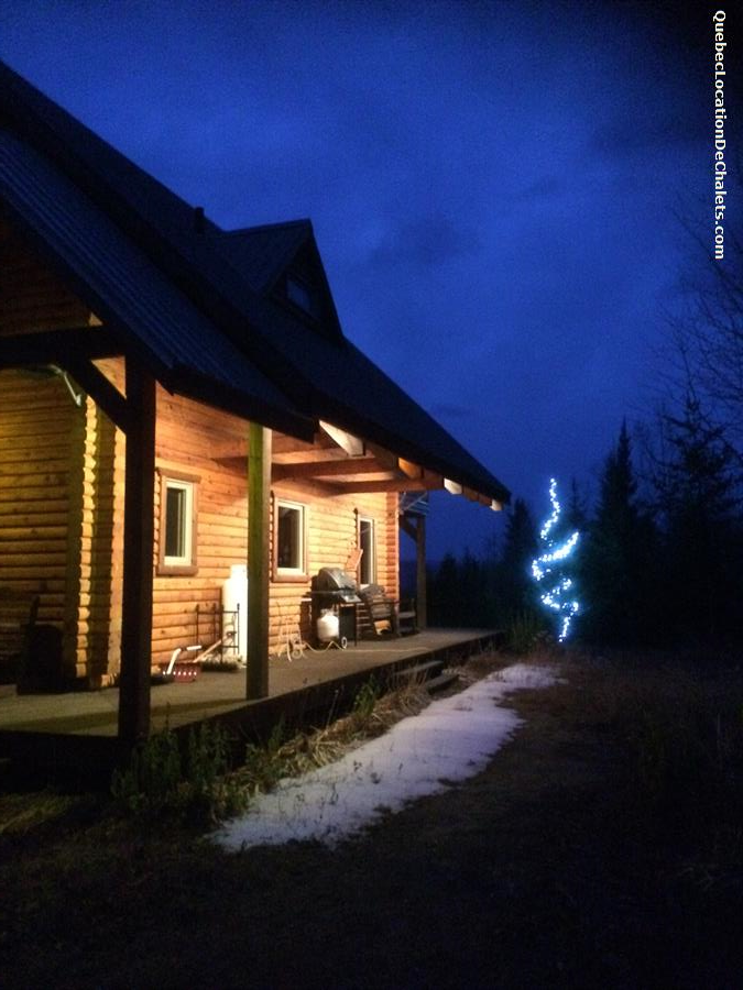 Chalet à louer SaguenayLacStJean, L'AnseSaintJean Chalet des