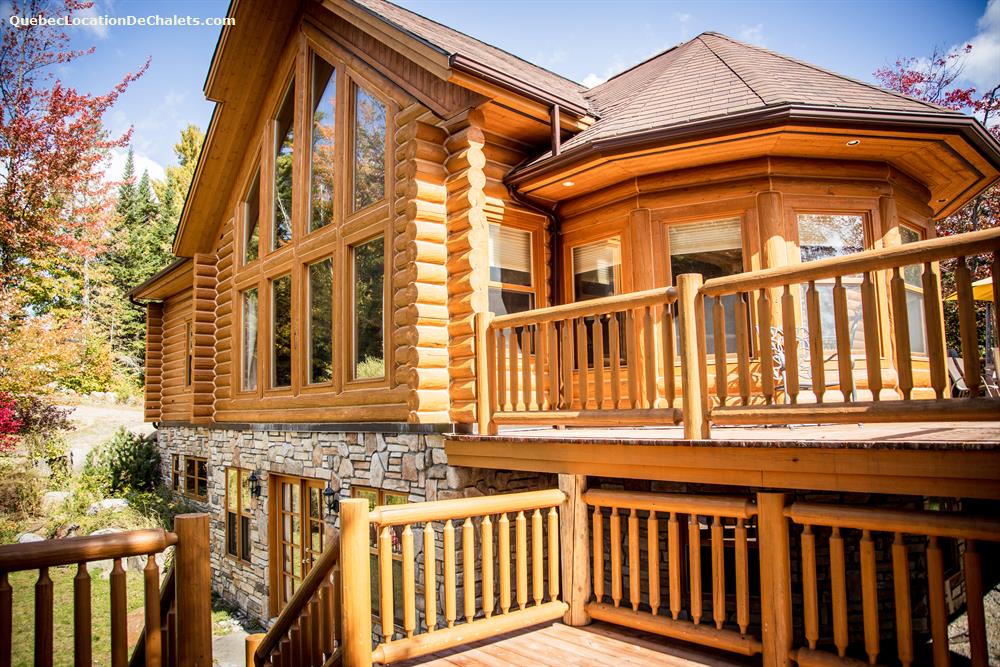 Cottage rental Québec, Laurentides, SaintSauveur Fiddler Lake Resort