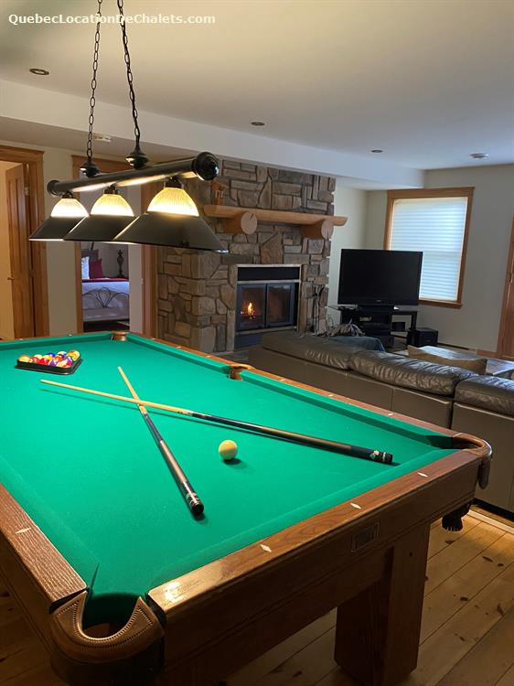 Cottage rental Québec, Laurentides, SaintSauveur Fiddler Lake Resort