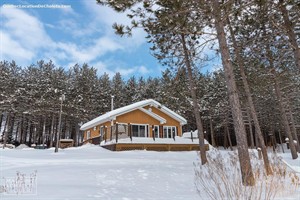 waterfront cottage rentals Beaulac-Garthby, Chaudière Appalaches