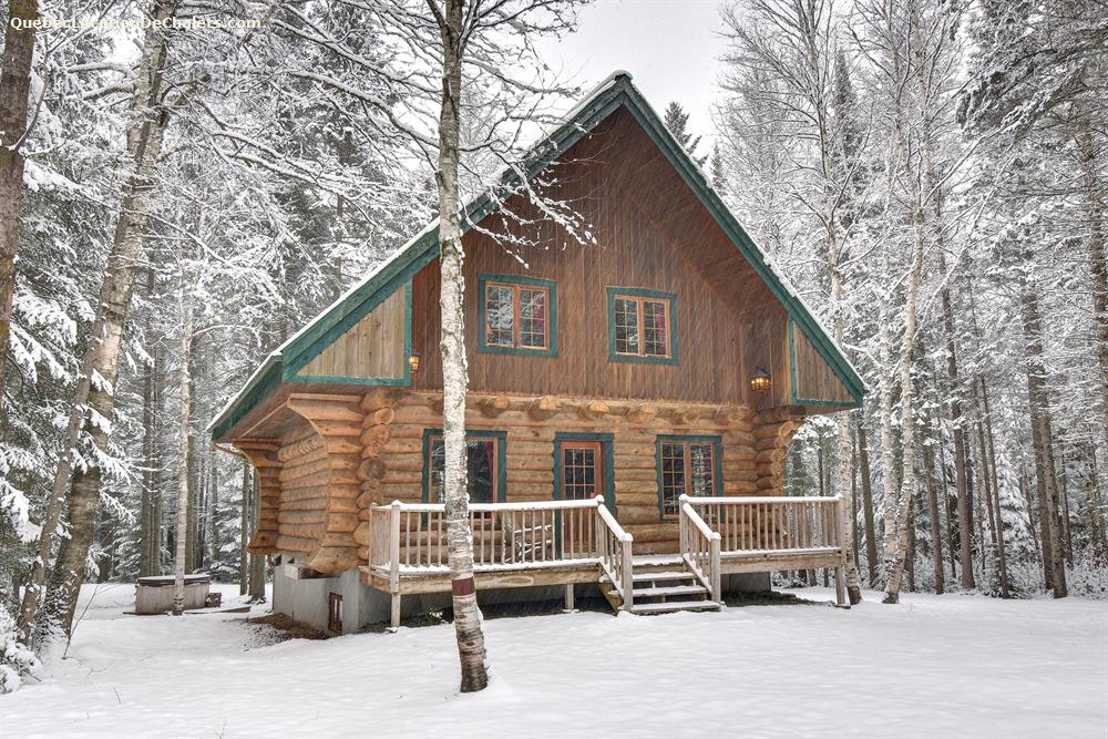 Cottage rental Québec, Laurentides, MontTremblant Le Solitude 2 bedrooms with spa Mont