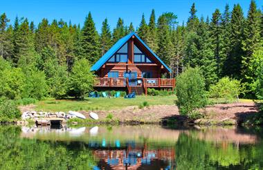 chalet a louer | Loup-Cervier