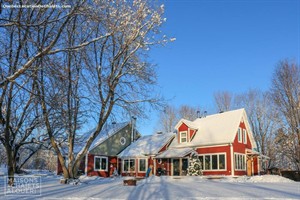 chalets à louer bord de l'eau Trenholm, Estrie/Cantons-de-l'est