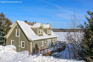 chalets bord de l'eau riverains Windsor, Estrie/Cantons-de-l'est