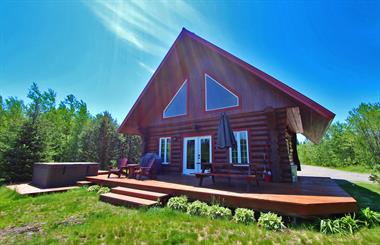 chalets à louer Sainte-Christine d'Auvergne, Québec
