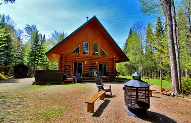 cottage rentals Sainte-Christine d'Auvergne, Québec