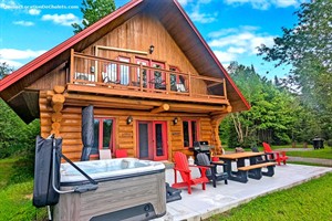 chalets de luxe Sainte-Christine d'Auvergne, Québec