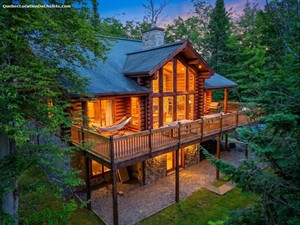 chalets à louer Mont-Tremblant, Laurentides