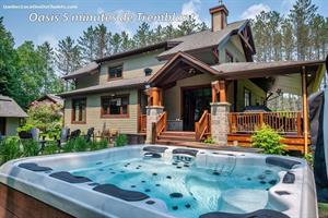 chalets avec spa Mont-Tremblant, Laurentides