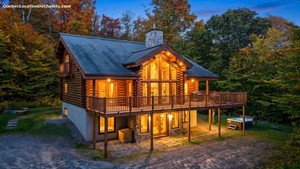chalets à louer Mont-Tremblant, Laurentides