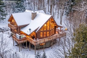 chalets ou condos de ski Mont-Tremblant, Laurentides