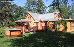 cottage rentals Saint-Philémon, Chaudière Appalaches