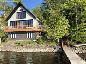 chalets à louer bord de l'eau North Hatley, Estrie/Cantons-de-l'est