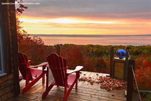 cottage rentals La Malbaie, Charlevoix