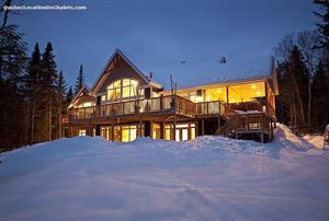 chalets à louer 5 étoiles de la citq Petite-Rivière-Saint-François, Charlevoix