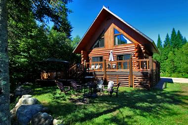 location chalet 1 nuit quebec