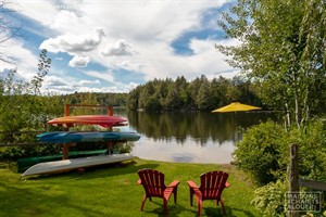 chalets à louer bord de l'eau Canton de Cleveland, Estrie/Cantons-de-l'est
