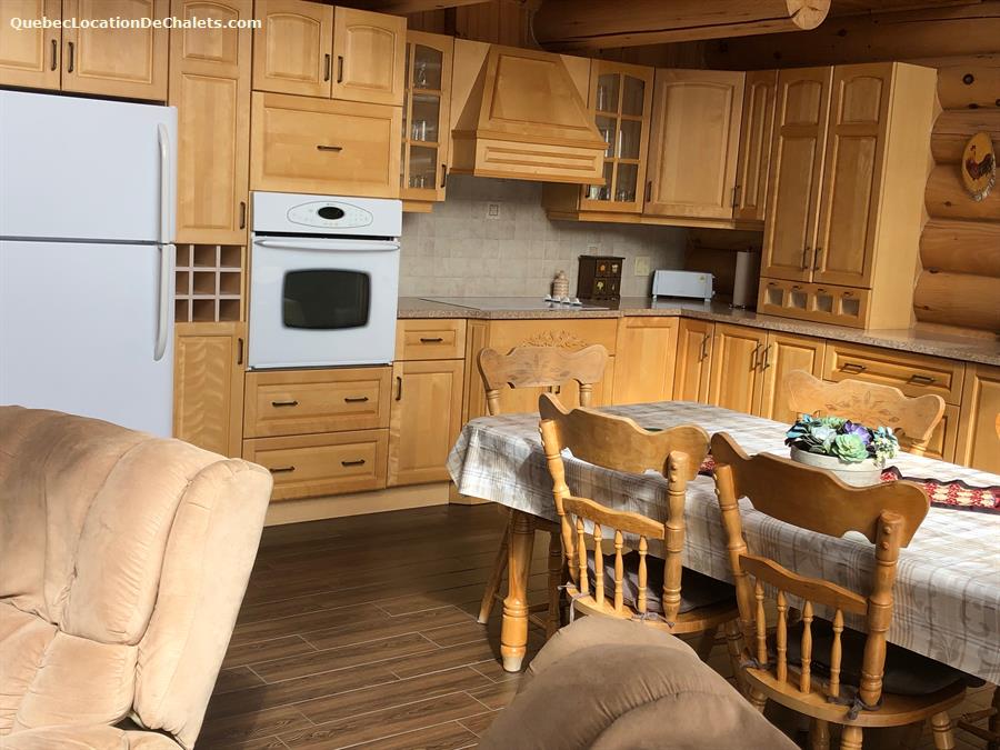 Cottage rental Québec, Charlevoix, SaintTitedesCaps Cottage 4414