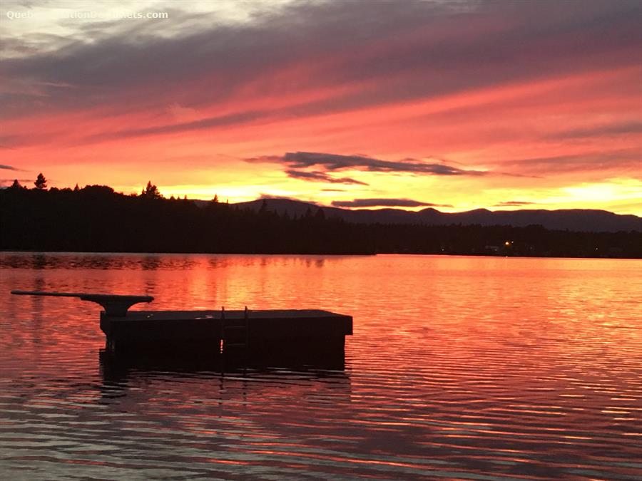 Chalet à louer Charlevoix, SaintTitedesCaps Chalet des Deux Montagnes