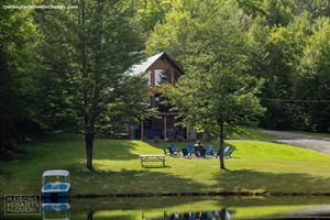 chalets à louer bord de l'eau Saint-Herménégilde, Estrie/Cantons-de-l'est