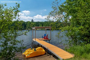 chalets à louer bord de l'eau Canton de Cleveland, Estrie/Cantons-de-l'est