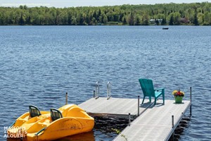 chalets à louer bord de l'eau Saint-Claude, Estrie/Cantons-de-l'est