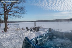 chalets bord de l'eau riverains Saint-Claude, Estrie/Cantons-de-l'est