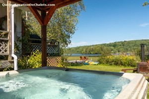 chalets à louer bord de l'eau Richmond Cleveland, Estrie/Cantons-de-l'est