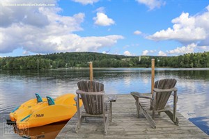 chalets avec plage privée Richmond Cleveland, Estrie/Cantons-de-l'est