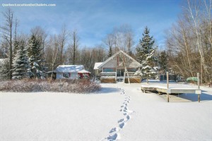 chalets bord de l'eau riverains Richmond Cleveland, Estrie/Cantons-de-l'est