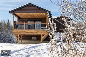 chalets à louer bord de l'eau Beaulac-Garthby, Chaudière Appalaches