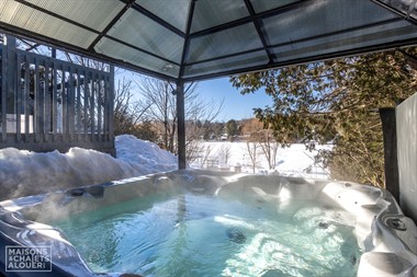 chalets avec spa Saint-Calixte, Lanaudière