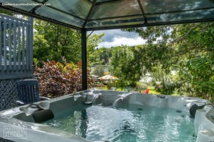 chalets à louer bord de l'eau Saint-Calixte, Lanaudière