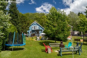 chalets avec plage privée Saint-Calixte, Lanaudière