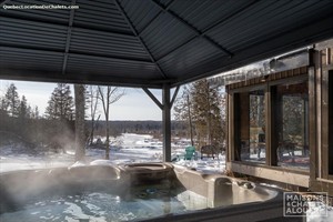 chalets avec spa Saint-Calixte, Lanaudière