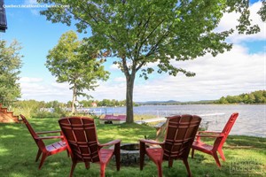 chalets à louer bord de l'eau Beaulac-Garthby, Chaudière Appalaches